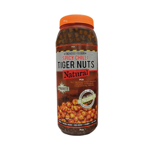 Graines Préparées Dynamite Baits Chili Tiger Nuts 2.5L