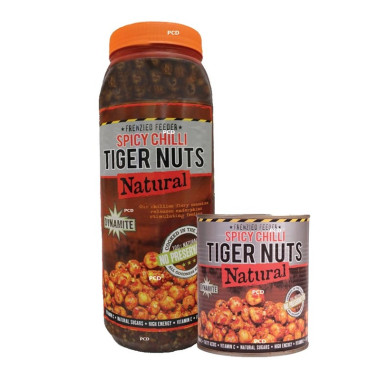 Graines Préparées Dynamite Baits Chili Tiger Nuts 2.5L