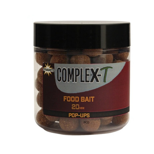 Bouillettes Flottantes Dynamite Baits Complex-T 20MM Pop-Ups