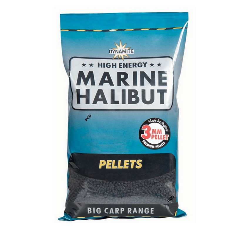 Pellets Dynamite Baits 900G Marine Halibut