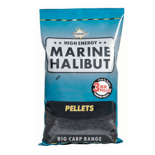 Pellets Dynamite Baits 900G Marine Halibut