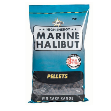Pellets Dynamite Baits 900G Marine Halibut