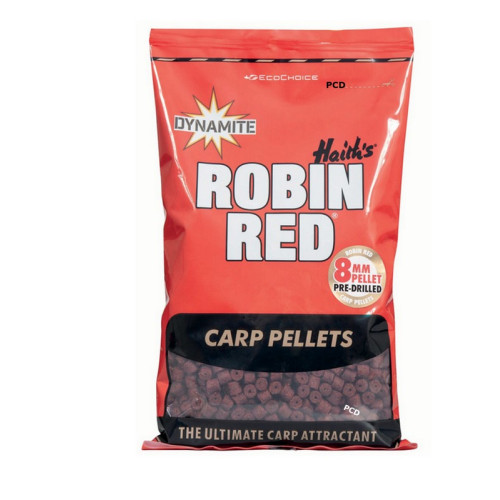 Pellets Dynamite Baits Robin Red 900G