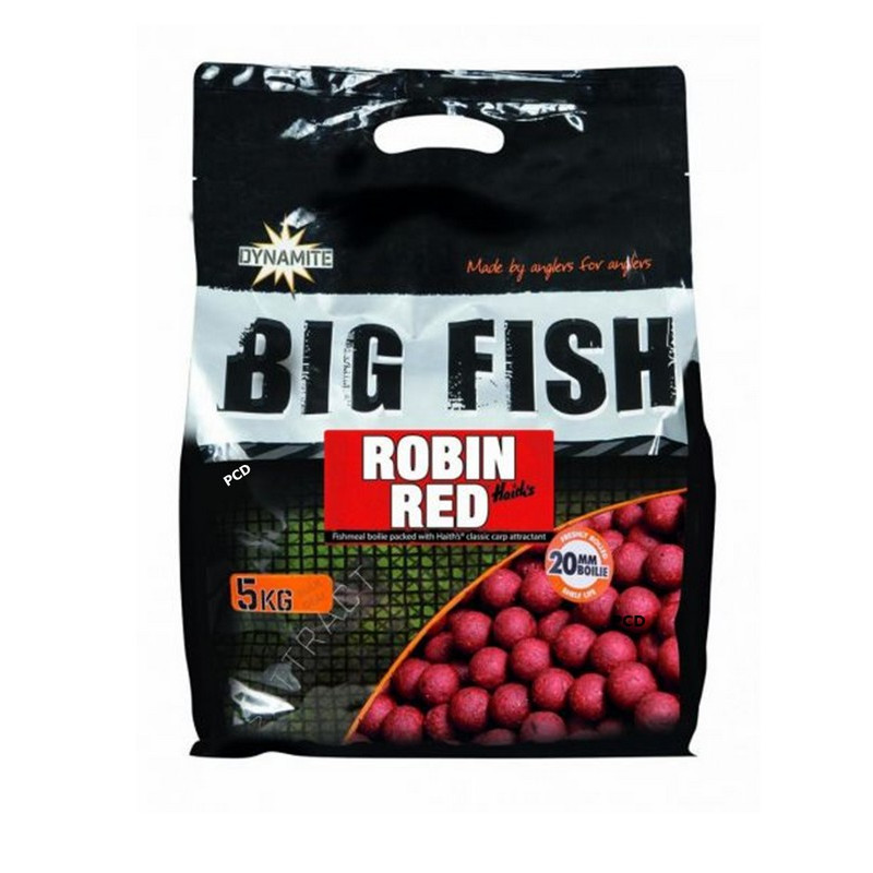 Bouillettes Dynamite Baits Robin Red 5KG