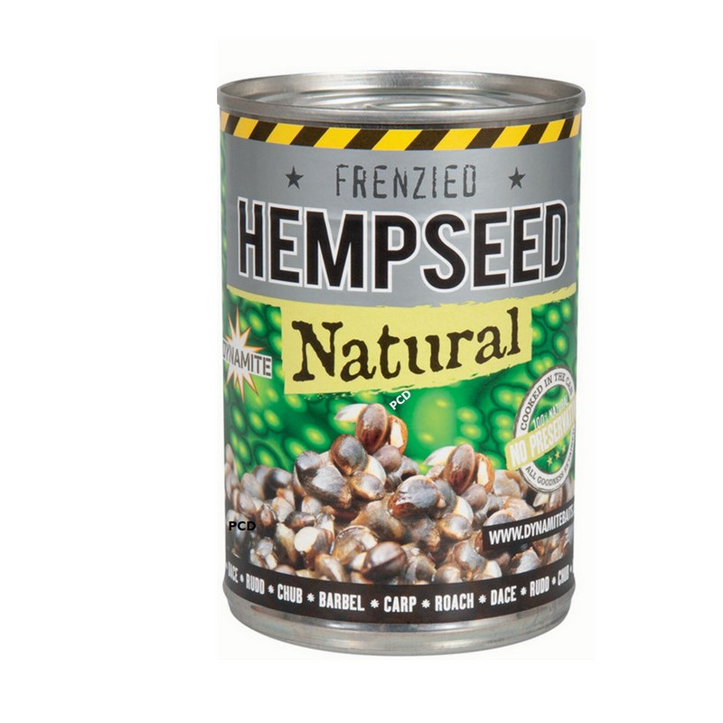 Graines Préparées Dynamite Baits Chenevis 350G