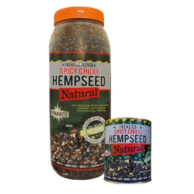 Graines Préparées Dynamite Baits Chenevis Epice 350G