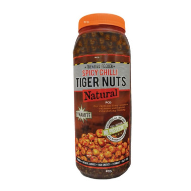 Graines Préparées Dynamite Baits Chili Tiger Nuts 750G