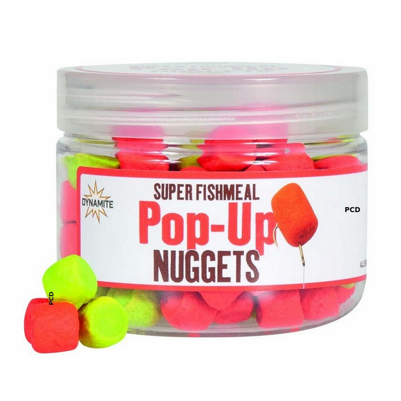Hook Baits Dynamite Baits 60G Nuggets Pop-Up