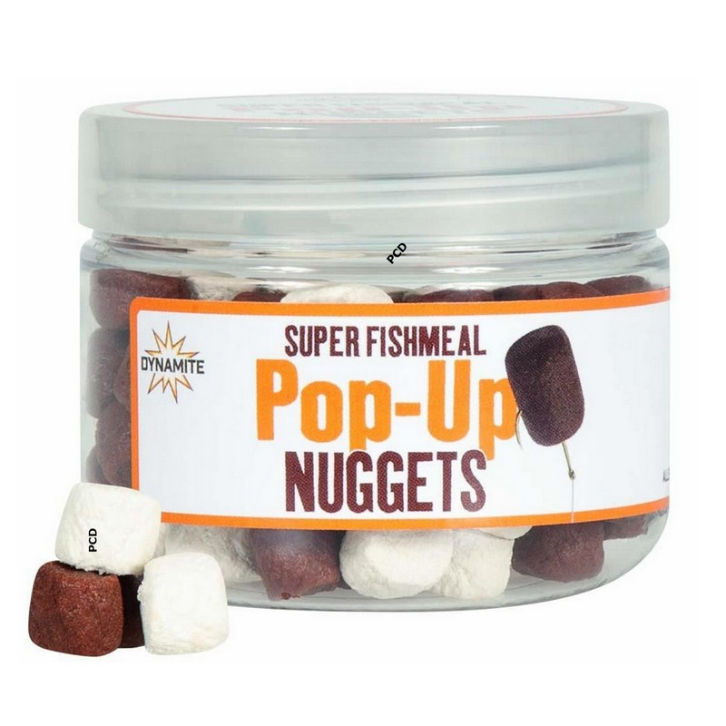 Hook Baits Dynamite Baits 60G Nuggets Pop-Up