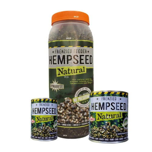 Graines Préparées Dynamite Baits Chenevis 700G