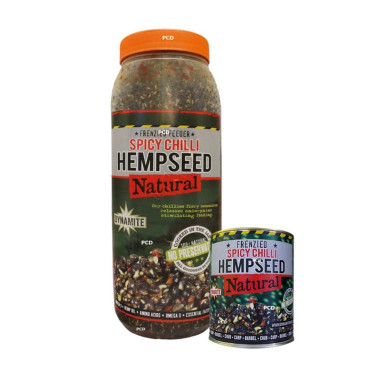 Graines Préparées Dynamite Baits Chenevis Epicé 700G