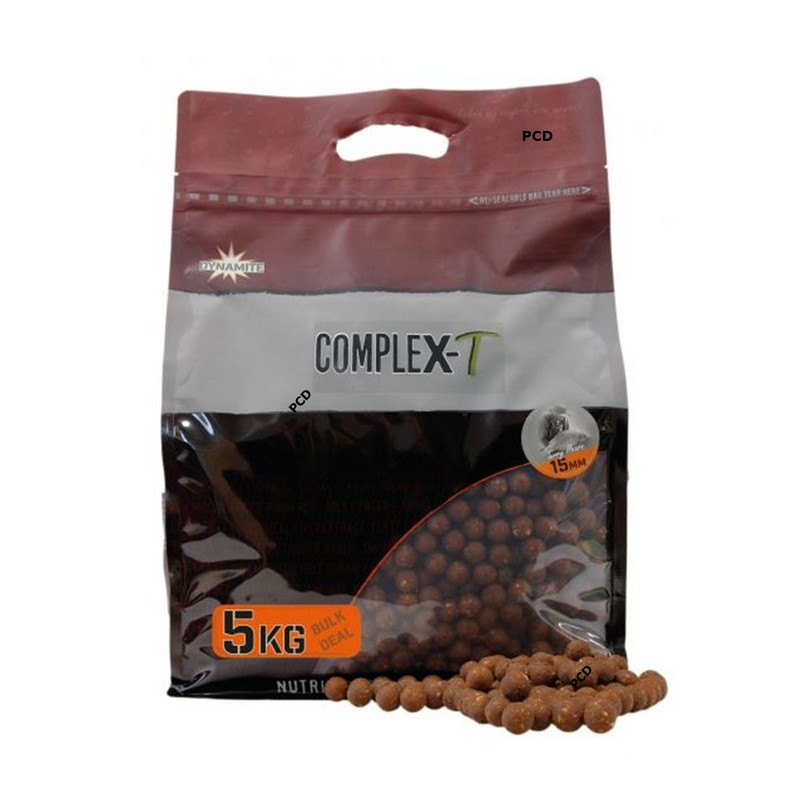 Bouillettes Dynamite Baits Complex-T 5KG 20MM