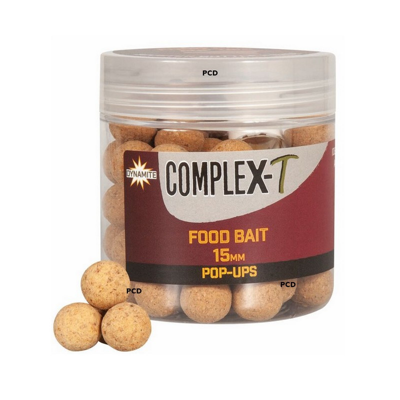 Bouillettes Flottantes Dynamite Baits Complex-T 12MM Pop-ups