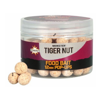 Bouillettes Flottantes Dynamite Baits 132G 12MM Monster Tiger Nut Pop-Ups