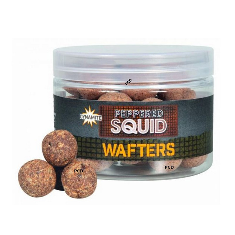 Wafter Dynamite Baits Peppered Squid 15MM
