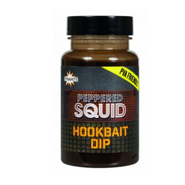 Trempage Dynamite Baits Peppered Squid Concentrate Dip 100ML