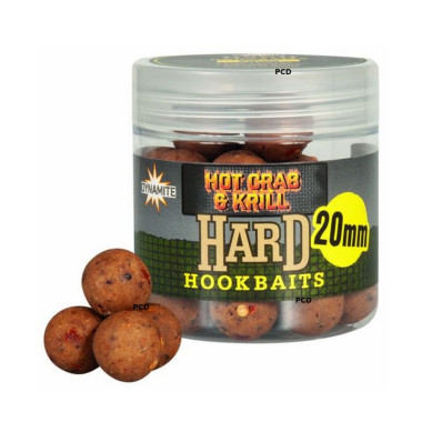 Hard Hookbaits Dynamite Baits Hot Crab & Krill 20MM