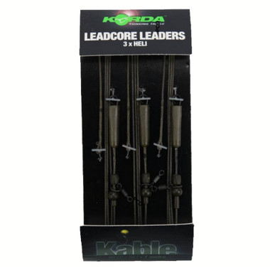 Leadcore Leaders Heli Korda Par 3 Marron