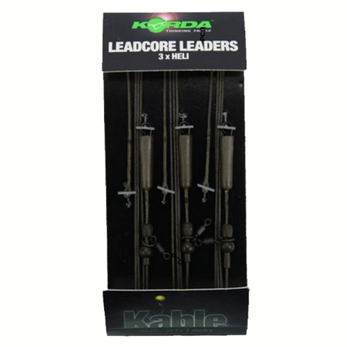 Leadcore Leaders Heli Korda Par 3 Marron