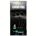 Bas De Ligne Chod Rig Long Barbless Korda Par 3