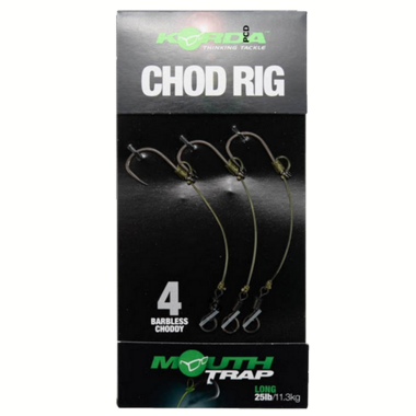 Bas De Ligne Chod Rig Long Barbless Korda Par 3