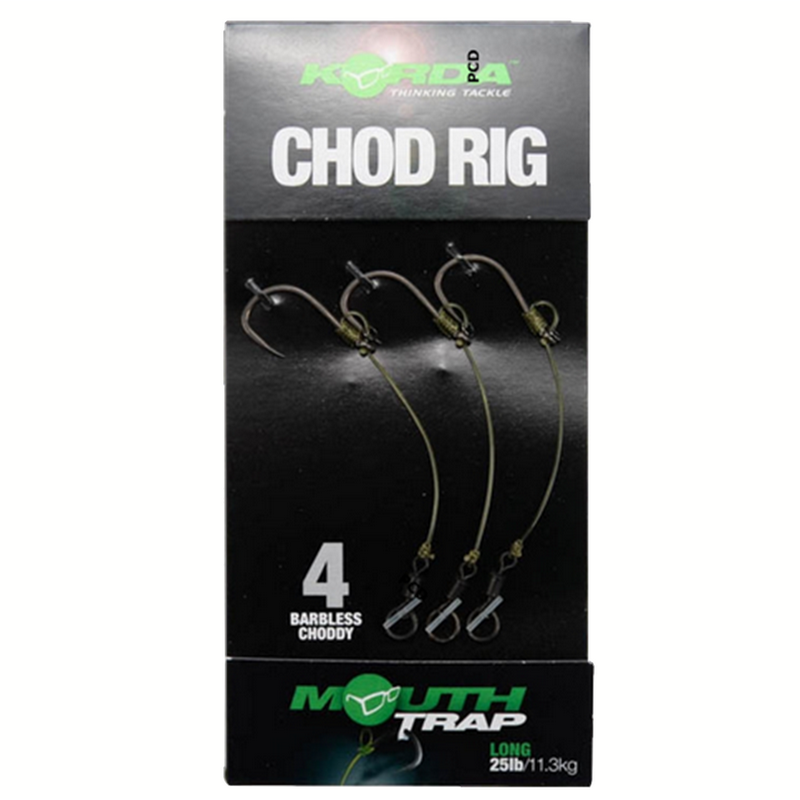 Bas De Ligne Chod Rig Long Barbless Korda Par 3