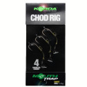 Bas De Ligne Chod Rig Court Barbless Korda Par 3