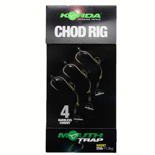 Bas De Ligne Chod Rig Court Barbless Korda Par 3