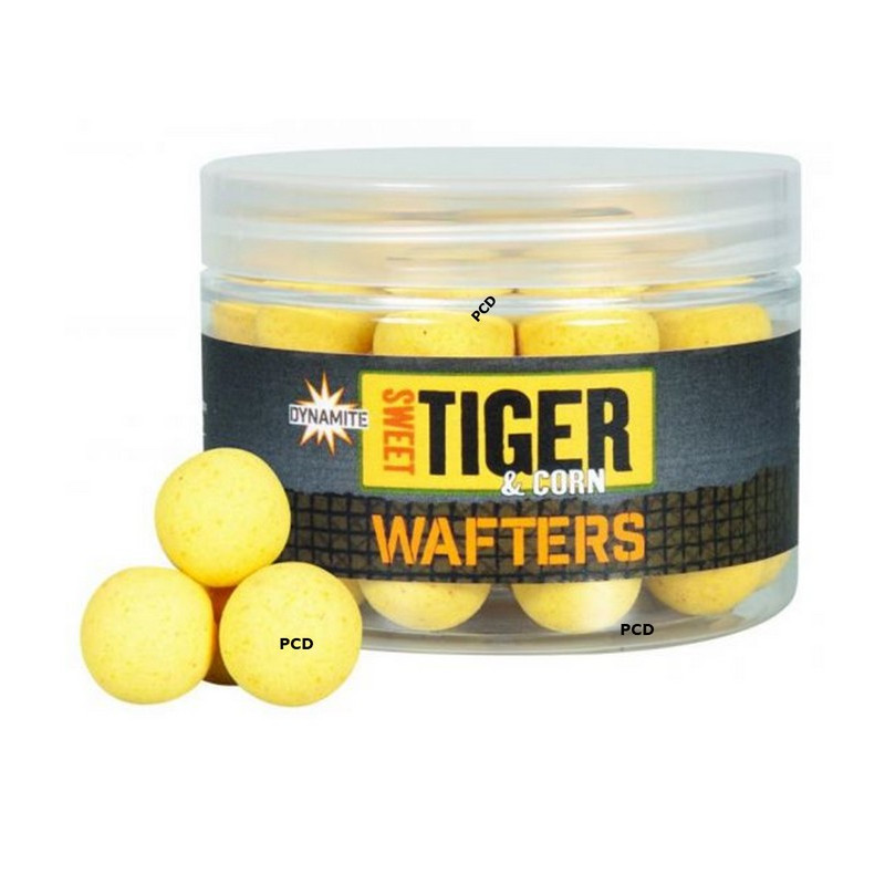 Wafters Dynamite Baits Big Fish Sweet Tiger & Corn 15MM