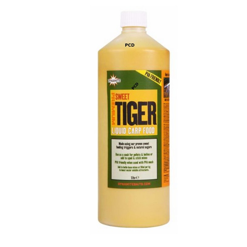 Attractant Liquide Dynamite Baits Big Fish Sweet Tiger & Corn Liquid Carp Food 1L