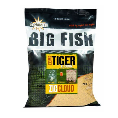 Amorce Dynamite Baits Big Fish Sweet Tiger & Corn Zig Cloud 1KG800
