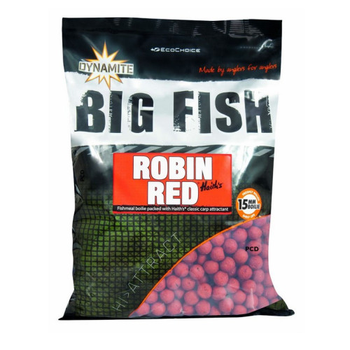 Bouillettes Dynamite Baits Robin Red 1KG800