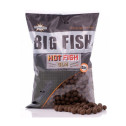 Bouillettes Dynamite Baits Big Fish Hot Fish & GLM Boilies 1KG