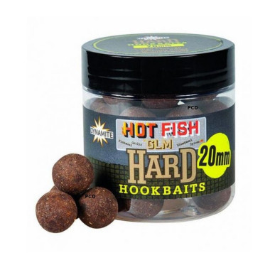 Hard Hookbaits Dynamite Baits Big Fish Hot Fish & GLM 20MM