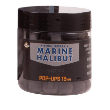 Bouillettes Flottantes Dynamite Baits Marine Halibut Pop-Ups 15mm