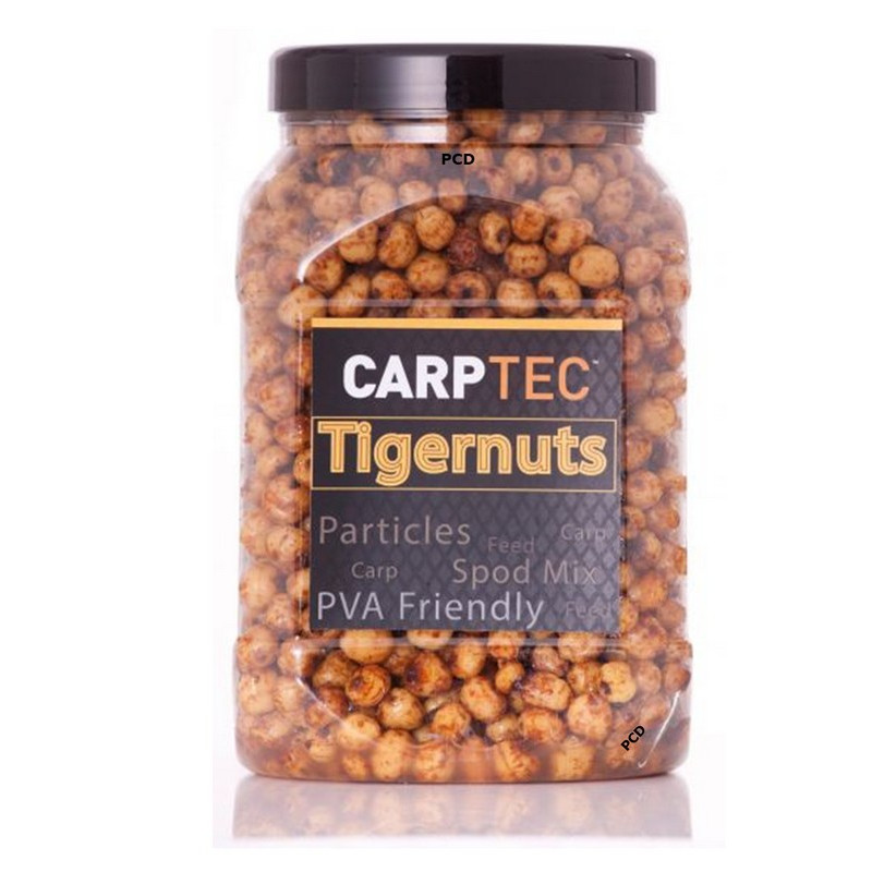 Jarre Graines Préparées Dynamite Baits Carptec Tigernuts 2L