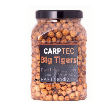 Jarre Graines Préparées Dynamite Baits Carptec Big Tigernuts 1L