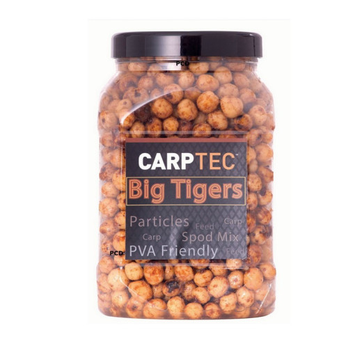 Jarre Graines Préparées Dynamite Baits Carptec Big Tigernuts 1L