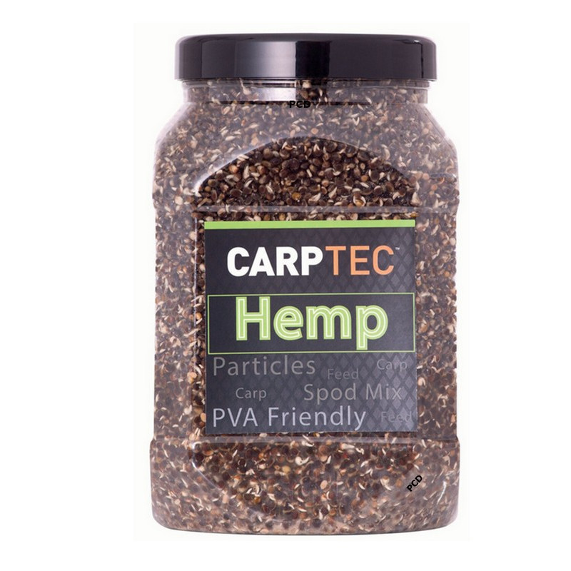 Jarre Graines Préparées Dynamite Baits Carptec Hemp 2L