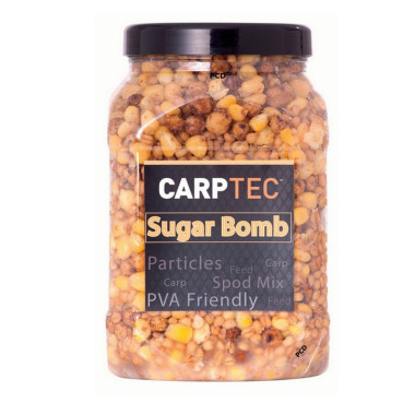 Jarre Graines Préparées Dynamite Baits Carptec Sugar Bomb 1L