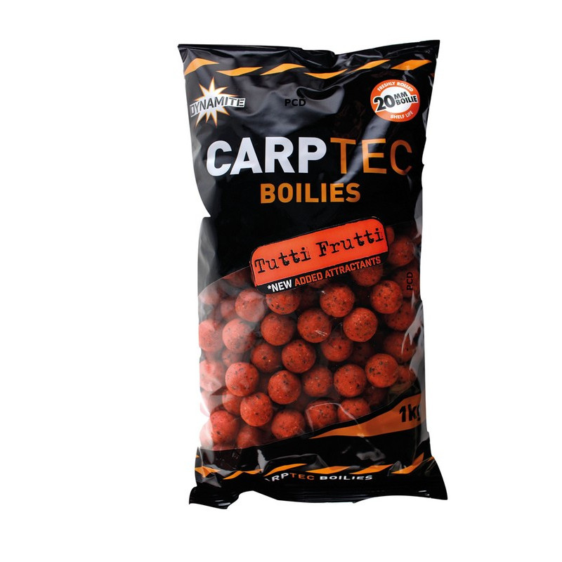Bouillettes Dynamite Baits Carptec Tutti Frutti 900G