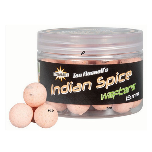 Wafters Dynamite Baits 100G 15MM Ian Russell's Indian Spice