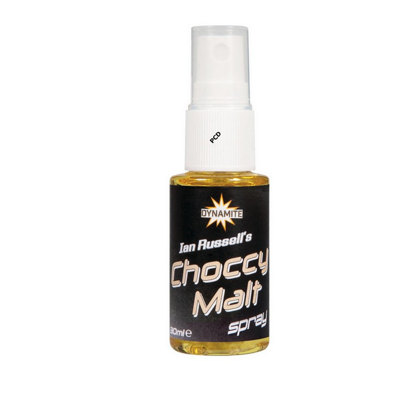 Spray Dynamite Baits Ian Russell's Choccy Malt Spray 30ML