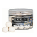 Pellets D'eschage Dynamite Baits Big Fish Natural Fishmeal Floating Durable Hookers Blanc 12MM 100G