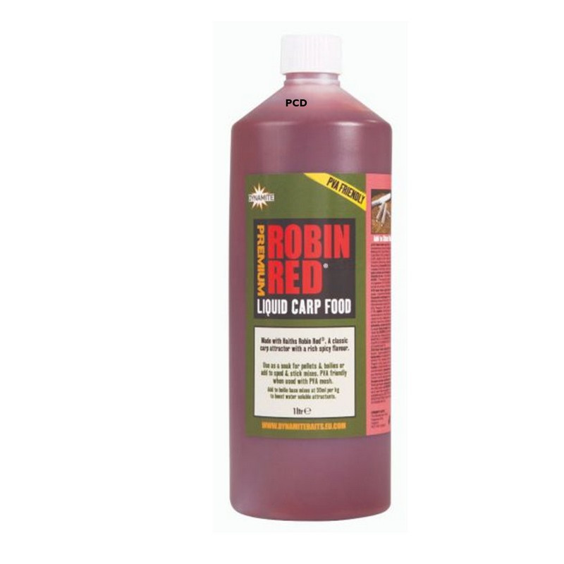Attractant Dynamite Baits Robin Red Liquid Carp Food 1L