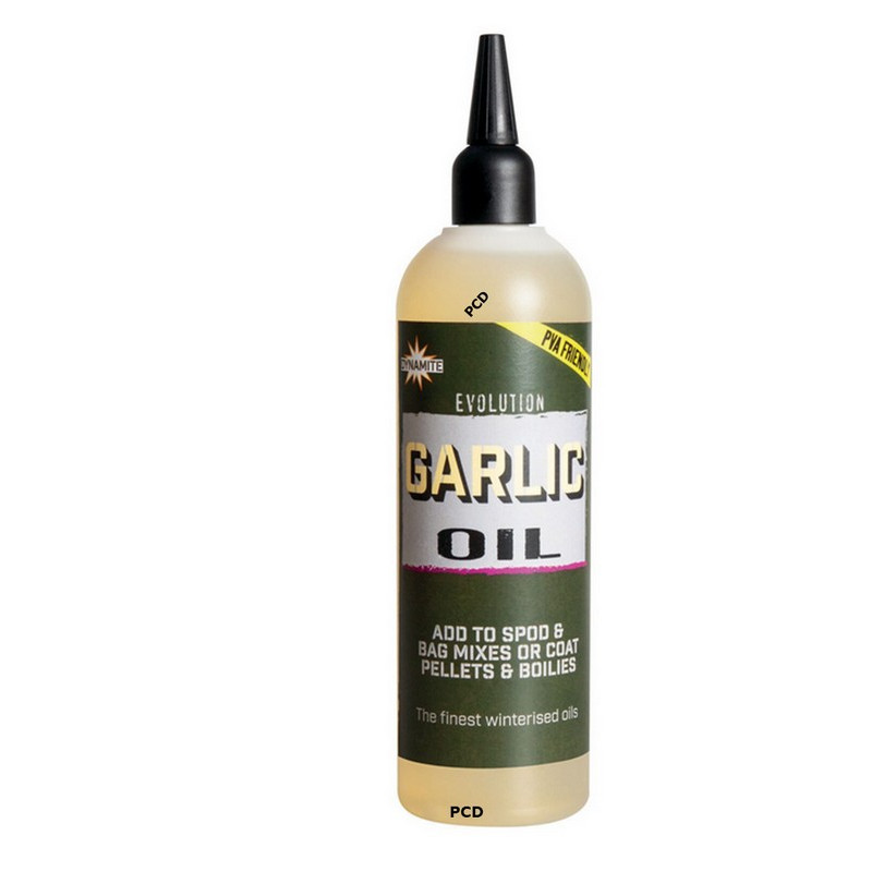 Huile Dynamite Baits Garlic Evolution Oil 300ML