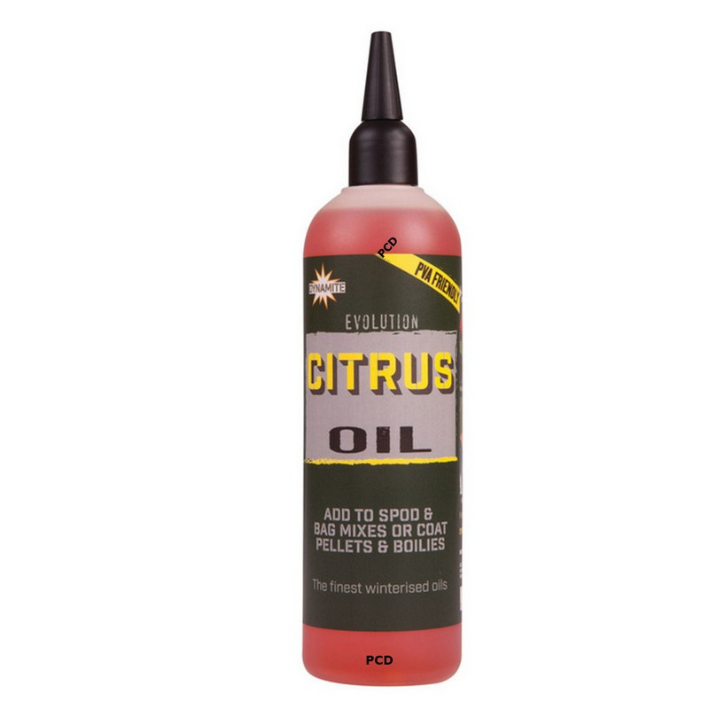 Huile Dynamite Baits Citrus Evolution Oil 300ML