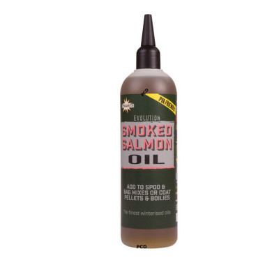 Huile Dynamite Baits Smoked Salmon Evolution Oil 300ML