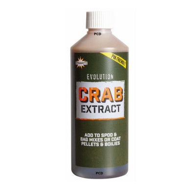 Attractant Liquide Dynamite Baits Crab Extract Evolution Hydrolysed 500ML