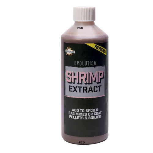 Attractant Liquide Dynamite Baits Shrimp Extract Evolution Hydrolysed 500ML